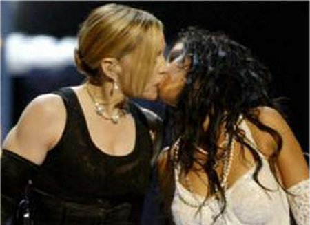 Celebrity Scientologists on Whatever Their Feelings  These Kisses Go Down In Open Mouth History