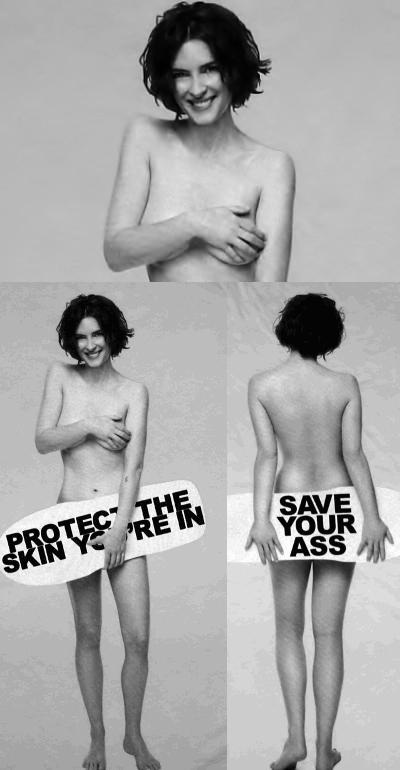 Skin cancer sucks but Winona Ryder naked certainly does not