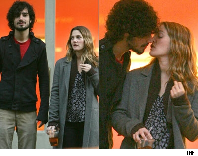 Longtime couple Drew Barrymore Fabrizio Moretti were spotted getting 