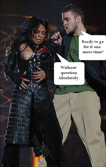janet jackson breast. Insiders are whispering that Janet Jackson is in talks with Justin 