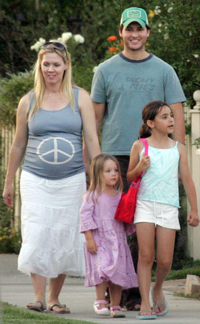 As reported earlier Jennie Garth her actor husband Peter Facinelli