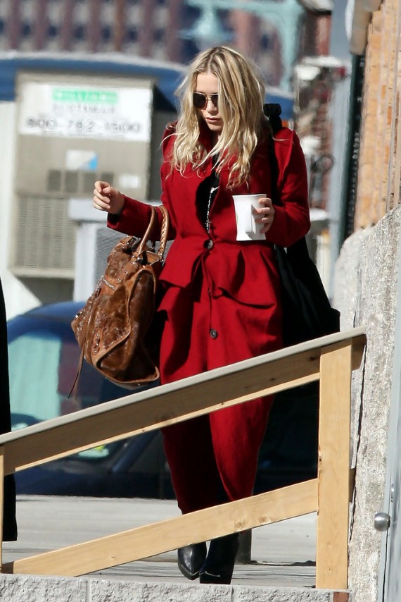 Mary Kate Olsen in New York City