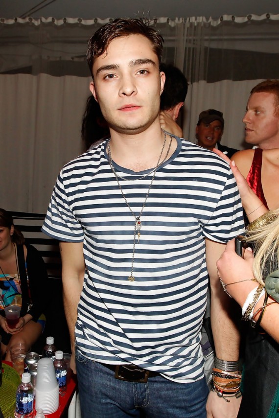 The Maxim Party 2010 - Ed Westwick