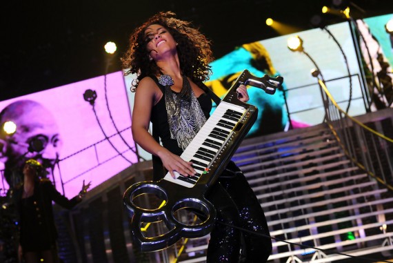 Alicia Keys In Concert