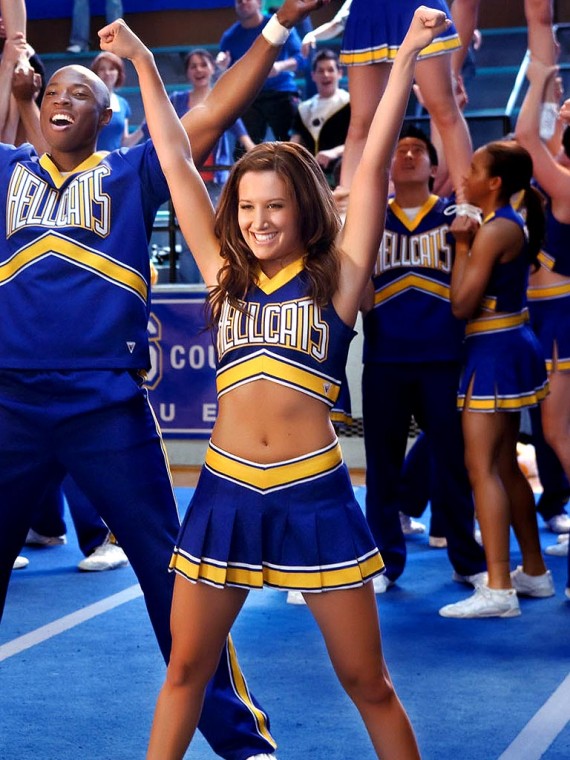 Ashley Tisdale in CW Hellcats