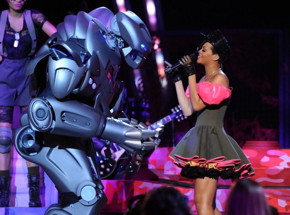Rihanna Nickelodeon's 23rd Annual Kids' Choice Awards
