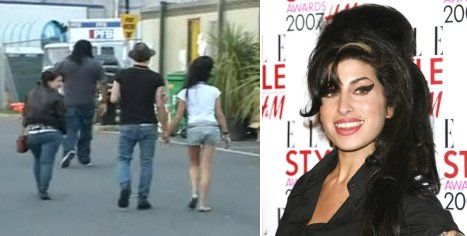 Amy Winehouse Blake Fielder Civil Rekindle Relationship