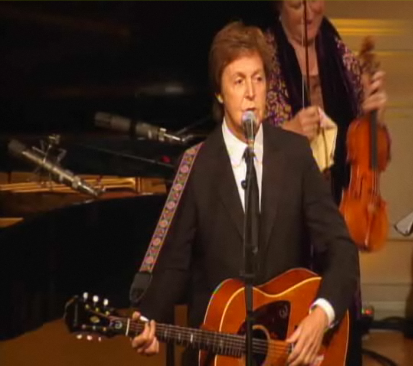 Paul McCartney - White House