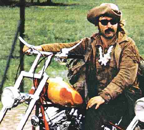 Dennis Hopper in Easy Rider