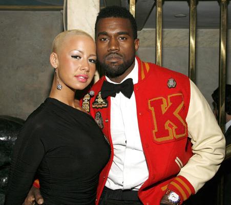 amber rose and kanye west pictures. Kanye West And Amber Rose Call