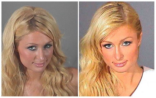 Paris Hilton Arrested