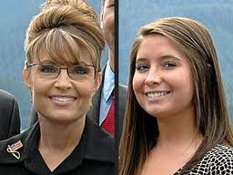 Bristol Palin and Sarah Palin
