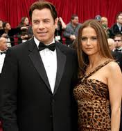 Kelly Preston and husband John Travolta