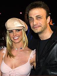 Larry Rudolph with Britney Spears