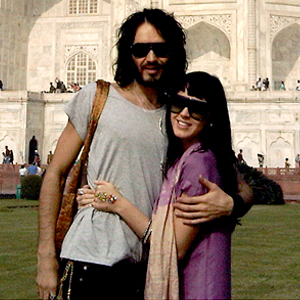 Russell Brand and Katy Perry - Married in India