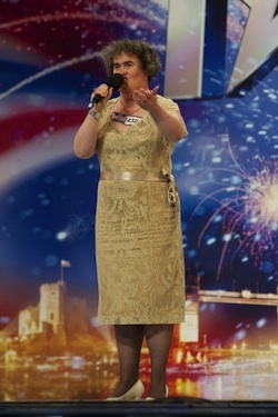 Susan Boyle Singing on Britains' Got Talent