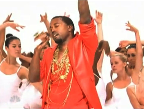 kanye west power. Kanye West Saturday Night Live