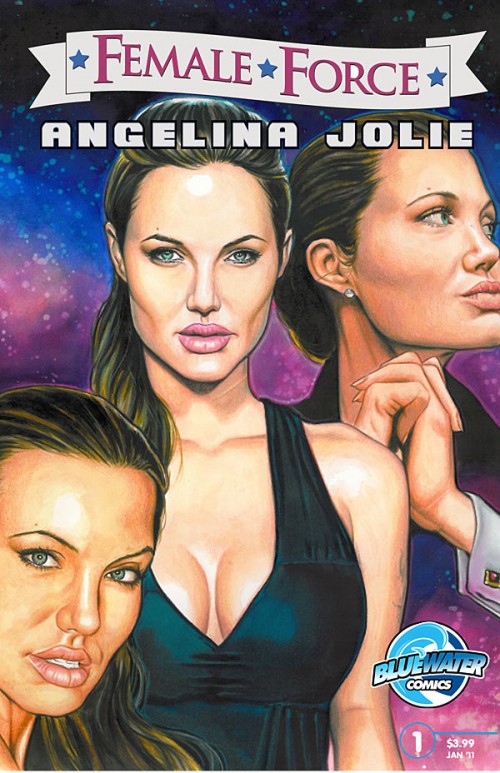 Angelina Jolie Comic Book