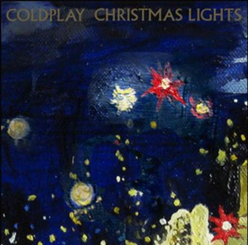 coldplay christmas lights cover art. Coldplay Christmas Lights Cover