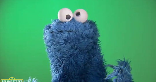 Cookie Monster - SNL Audition Video Still