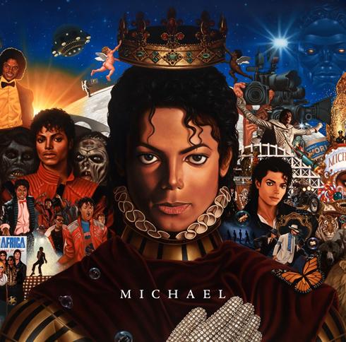 Michael Jackson Album "Michael"