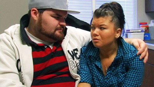 Amber and Garry - Teen Mom Couple - Split Up