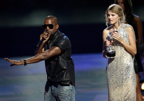 Kanye West and Taylor Swift - 2009 MTV VMA's