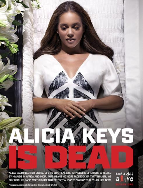 Alicia Keys Is Dead