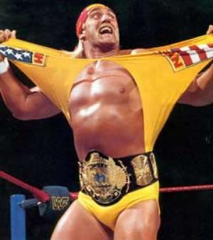 Hulk Hogan In the Ring