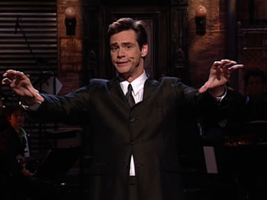 Jim Carrey SNL Hosting