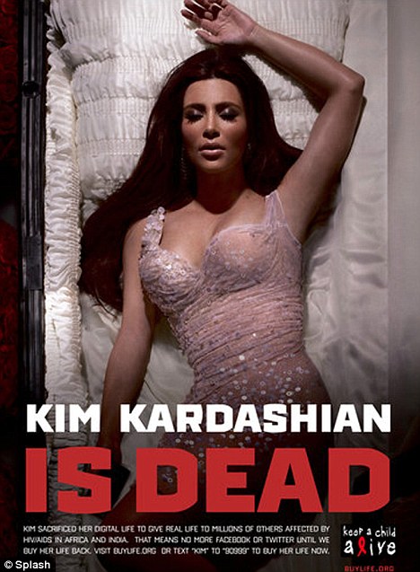 Kim Kardashian Dead