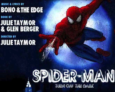Spider Man Turn Off The Dark Poster