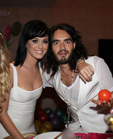 russell brand and katy perry. Pop singer Katy Perry and British comedian Russell Brand has recently 
