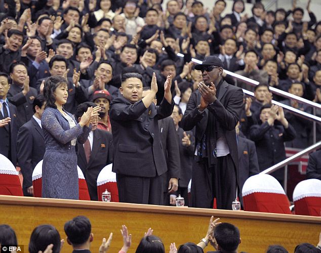 Kim Jong_Un_Dennis Rodman