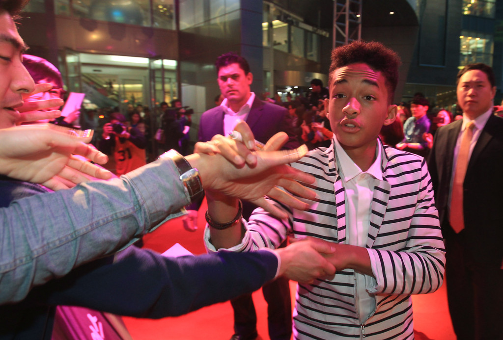Jaden+Smith+After+Earth+Premieres