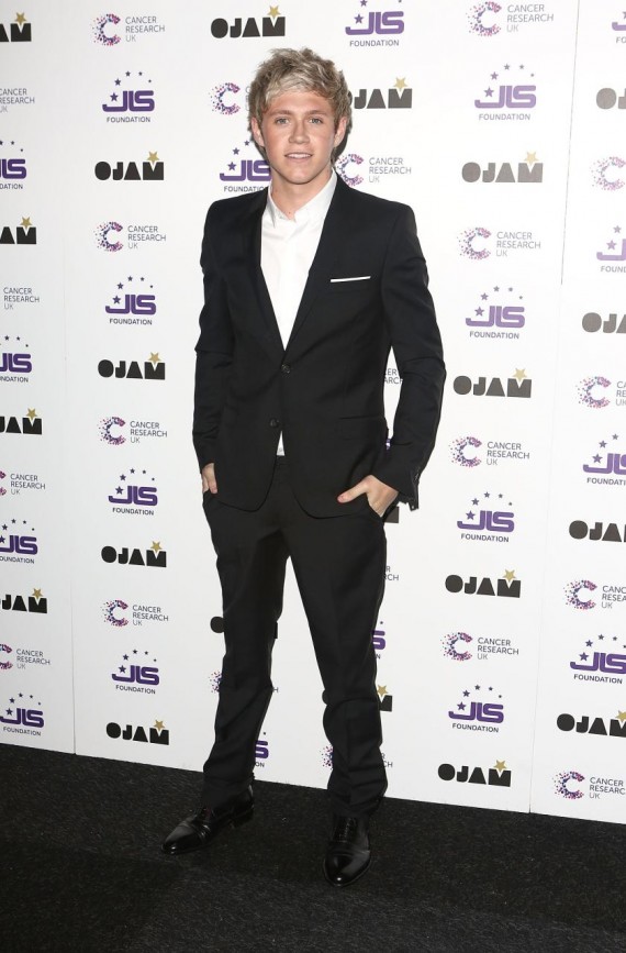 Niall Horan, still the cleanest Direction member. (Getty)