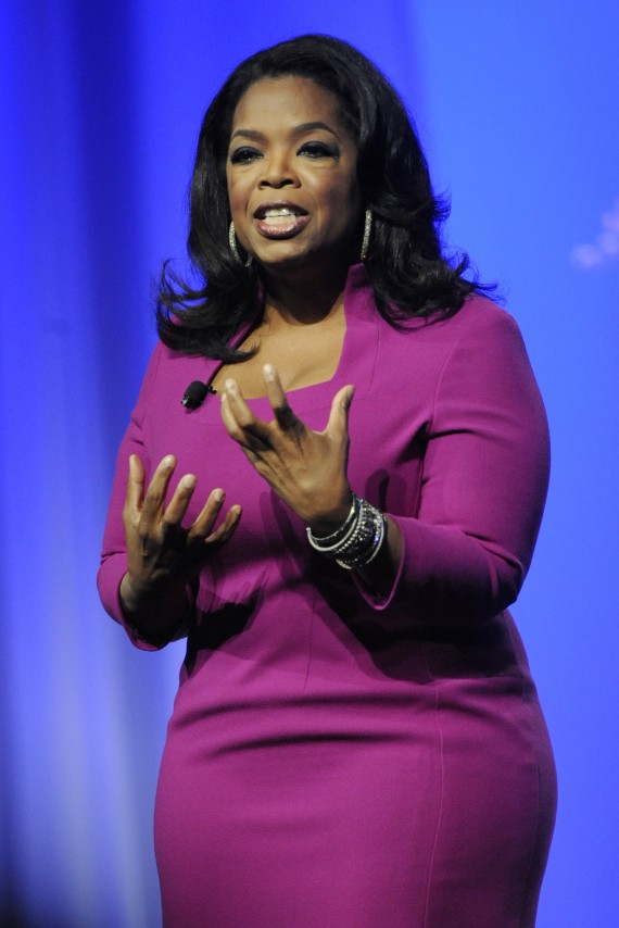 Who dares disrespect Oprah Winfrey?! (AP)