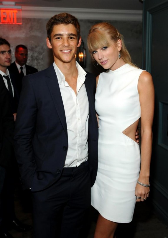Taylor Swift and Brenton Thwaites: what's the real deal? (Wire Image)