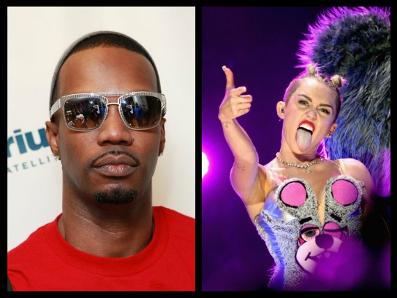 Miley Cyrus and Juicy J as parents? Why the hell not! (Getty)
