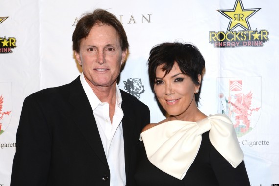 It's over for TV couple Kris Jenner and Bruce Jenner. (Getty)