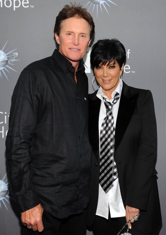 What could be the reason for Kris Jenner and Bruce Jenner's break-up? (Getty)