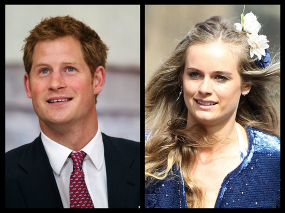 Prince Harry and Cressida Bonas, next royal couple? (Getty)