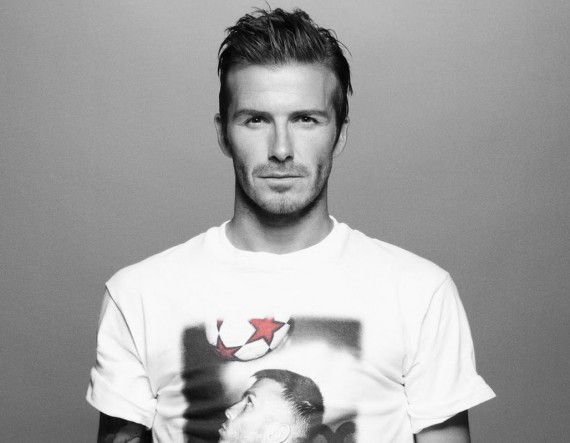 David Beckham H&M Fall 2013