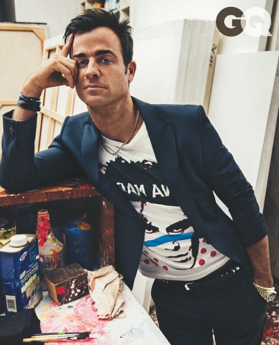 Justin Theroux GQ October 2013
