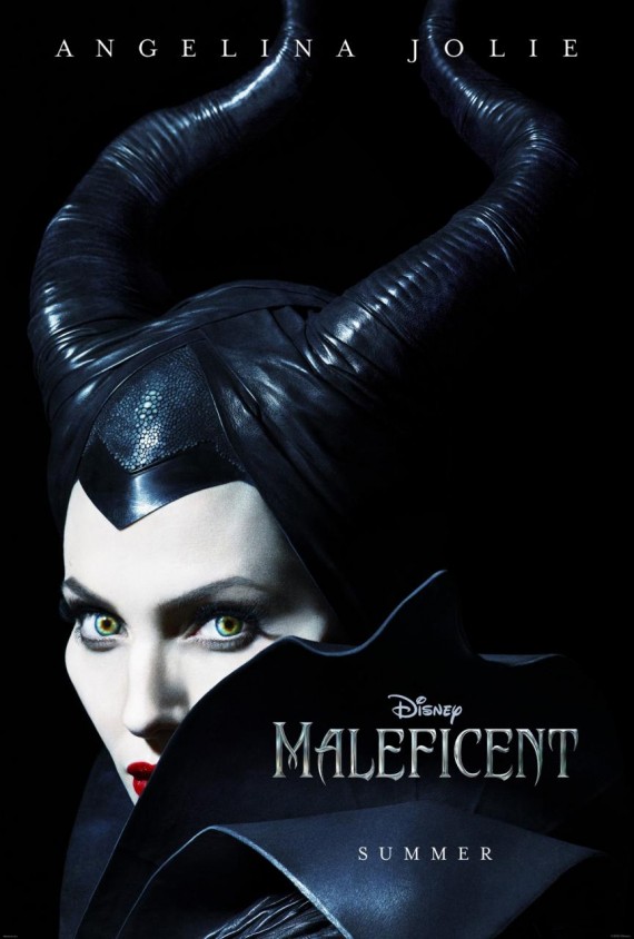 Angeline Jolie plays Sleeping Beauty's villain, Maleficent. (Disney) 