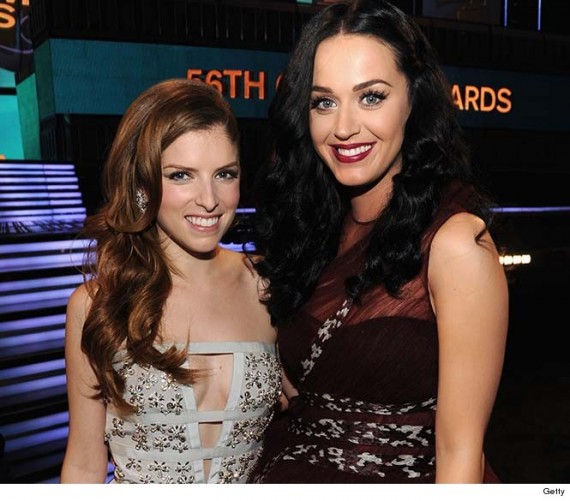 Anna Kendrick and Katy Perry