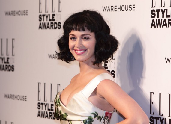 Katy Perry at the Elle Style Awards
