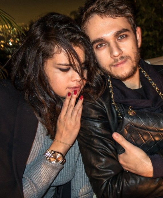 Selena Gomez and Zedd