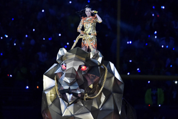 Katy Perry Super Bowl Halftime Show 2015