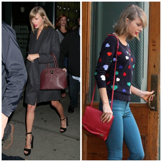 Taylor Swift (H&M and Talbots)